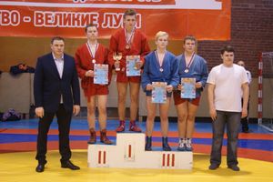 Великолучане завоевали призовые места на турнире по самбо «Память» (ФОТО)