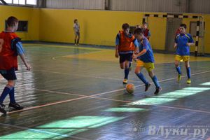 XII Традиционный Международный открытый турнир по мини-футболу среди юношей 2001-2002 г. р.