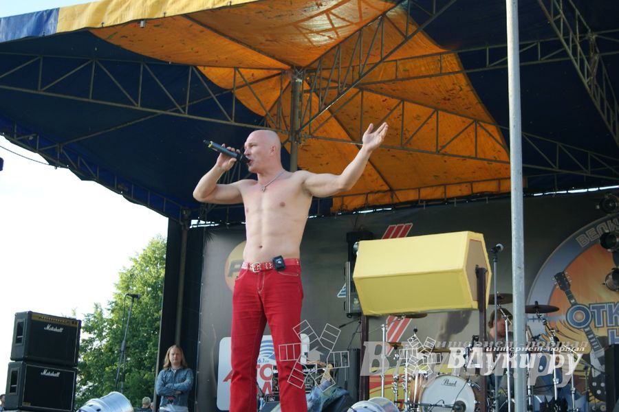Рок-фестиваль «Открытое небо», часть II