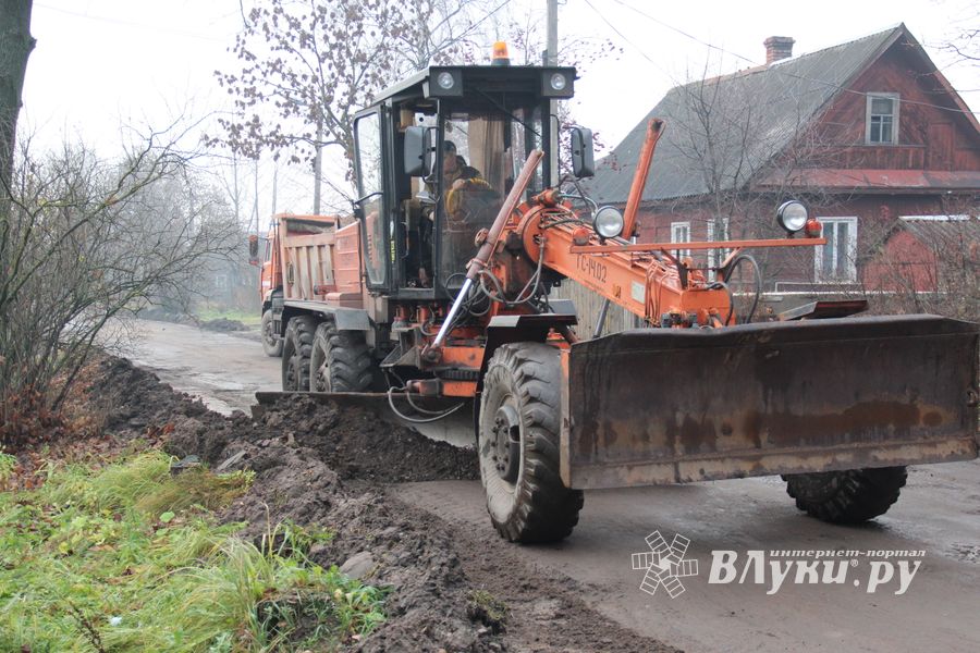 Улица Зенцовская закрылась для движения (ФОТО)