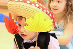 Осенний утренник прошёл в детском саду №16 (ФОТО)