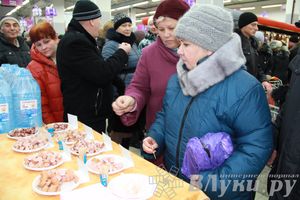 Открытие супермаркета «Тележка» в Великих Луках