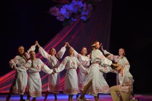 В ДК им. Ленина прошел праздничный вечер «Пусть осень жизни будет золотой…» (фото)