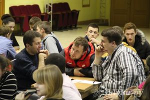 Четвертый тур игр «Что? Где? Когда?» состоялся вчера в ДК ЛК (фото)