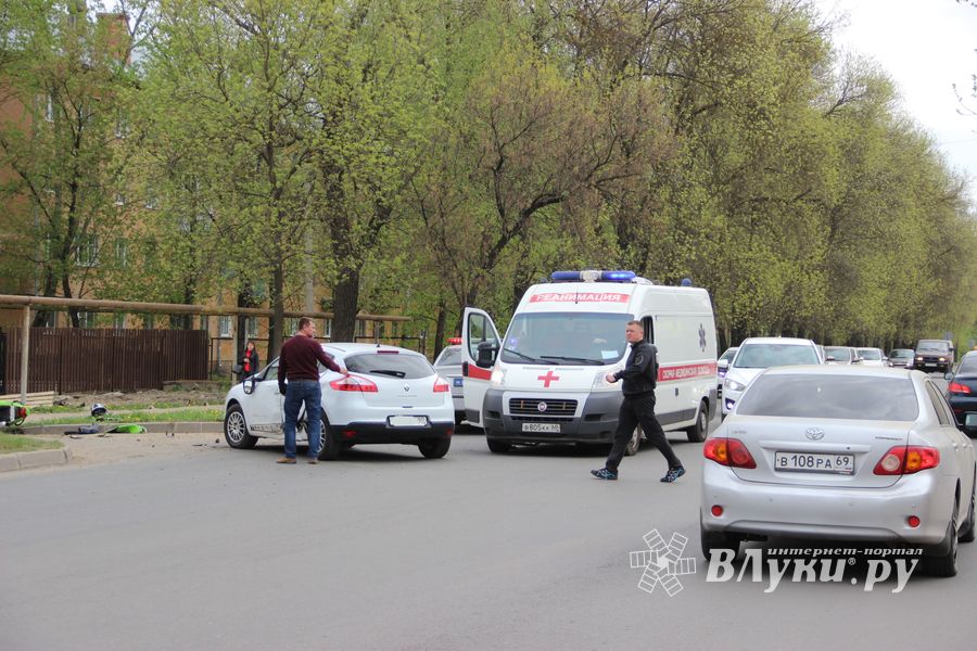 ДТП на пр. Гагарина, есть пострадавшие (ФОТО)