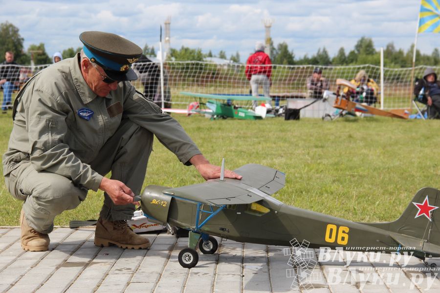 Чемпионат авиамодельного спорта России
