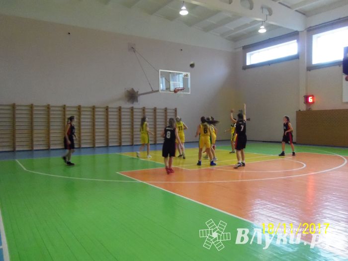 Великолучанки стали обладателями мини-кубка г. Великие Луки по баскетболу (ФОТО)