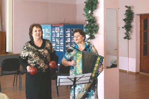 Встреча в клубе «Надежда» (ФОТО)