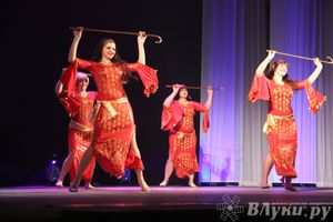 Фестиваль восточного танца «Мафраш» прошел в Великих Луках (фото)