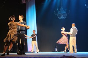 14 мая состоялся концерт хореографического коллектива «Созвездие» - «Бал» (ФОТО)