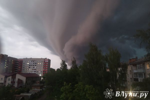 Штормовое предупреждение!