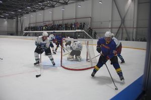 Псковская «Ганза» не смогла распечатать ворота ХК «ЛукиСпорт» (ФОТО)