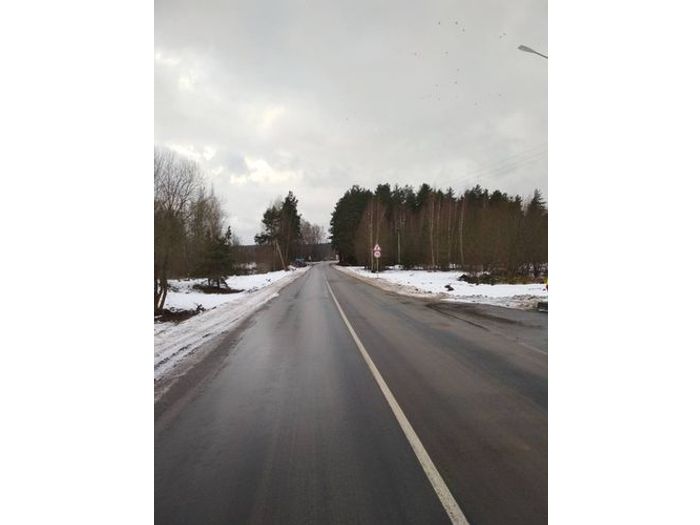 В Пушкиногорском районе отремонтировали более 8 км дороги