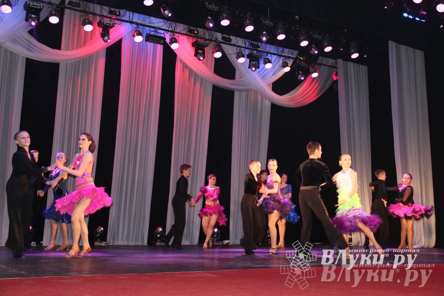 В ДК ЛК прошел четвертый ежегодный фестиваль танца (фото)