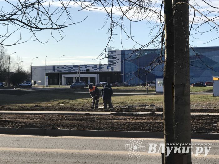 Продолжаются работы на «грязевой тропе» (ФОТО)