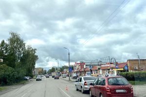 ДТП на проспекте Октябрьском (ФОТО)