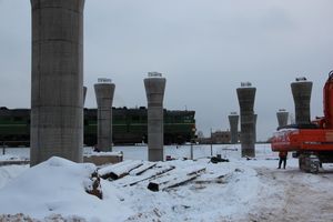 Великолукский путепровод протестируют в декабре (ФОТО)