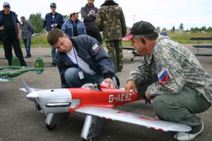 Торжественное открытие чемпионата авиамодельного спорта России состоялось