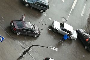 ДТП на Некрасова (ФОТО)