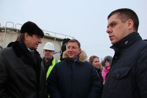 Великолукский путепровод протестируют в декабре (ФОТО)