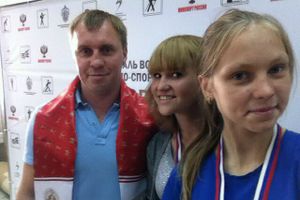 Великолучане приняли участие в открытии первого Всероссийского Фестиваля Комплекса ГТО в Белгороде (фото)