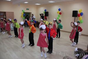 Открытие нового корпуса детского сада на ул. Р. Люксембург