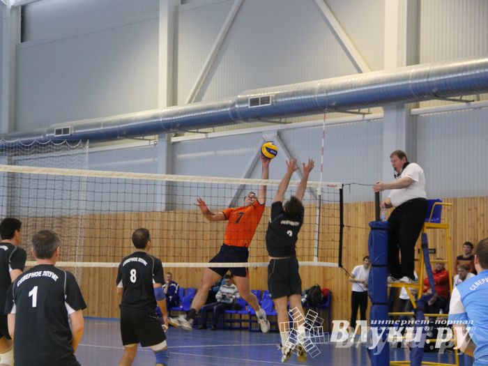 Спартакиада «ООО Газпром-трансгаз Санкт-Петербург» по волейболу 