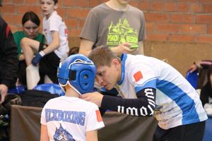 В Великих Луках прошли соревнования по кикбоксингу (ФОТО)