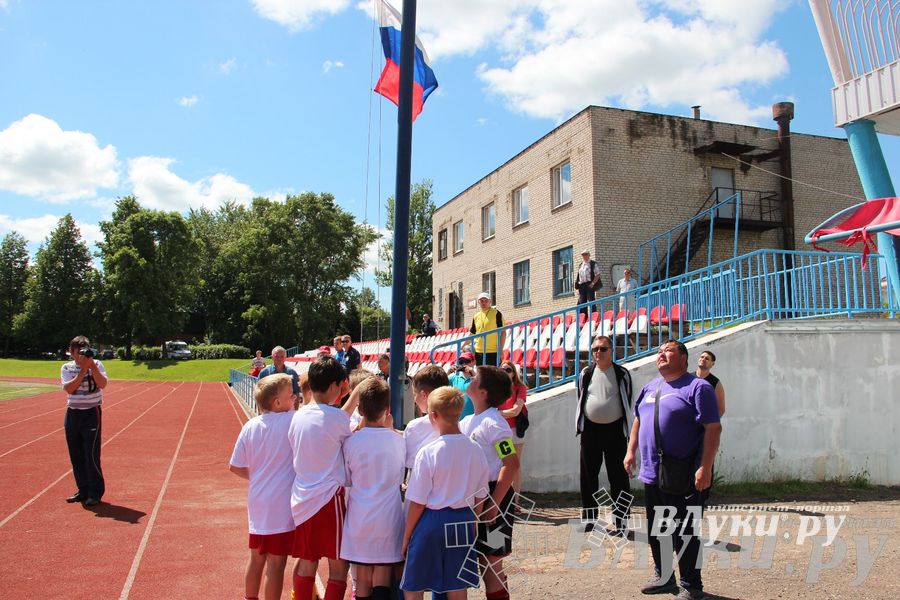 «Локобол-2013» в Великих Луках