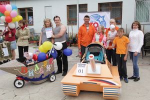 «Парад детских колясок» в День семьи, любви и верности (ФОТО)