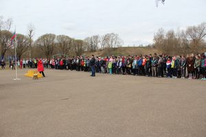 В Великих Луках прошёл легкоатлетический кросс (ФОТО)