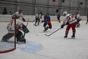 Победа ХК «ЛукиСпорт» не повлияла на положение команды в турнирной таблице  (ФОТО)