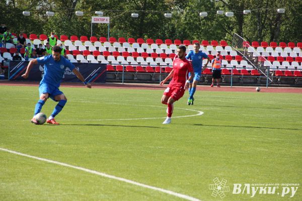 «Луки-Энергия» снова уступила гостям из Долгопрудного (ФОТО)