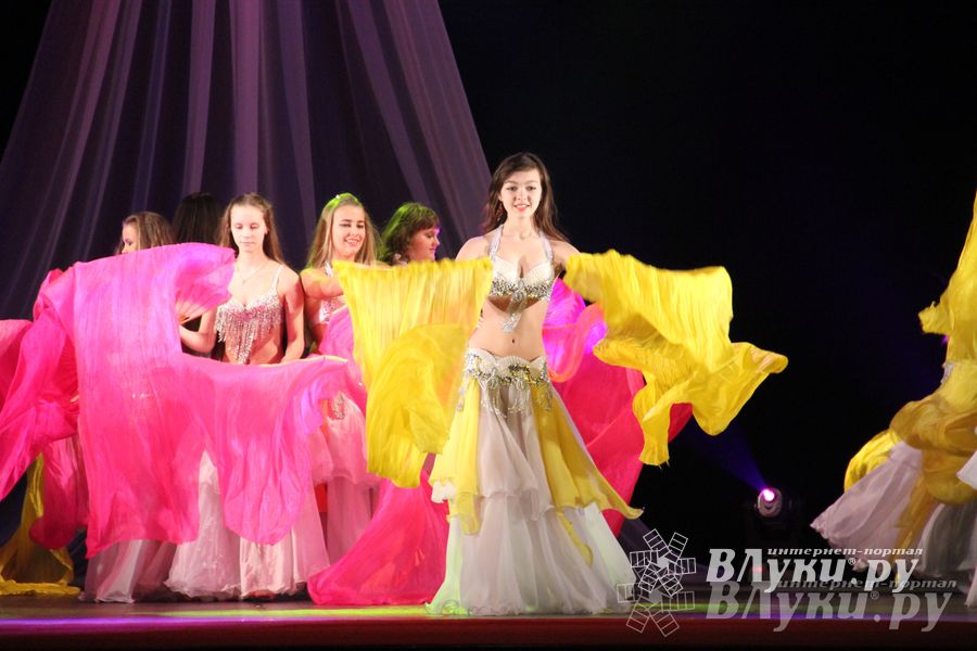  В ДК ЛК проходит четвертый ежегодный фестиваль танца (фото)