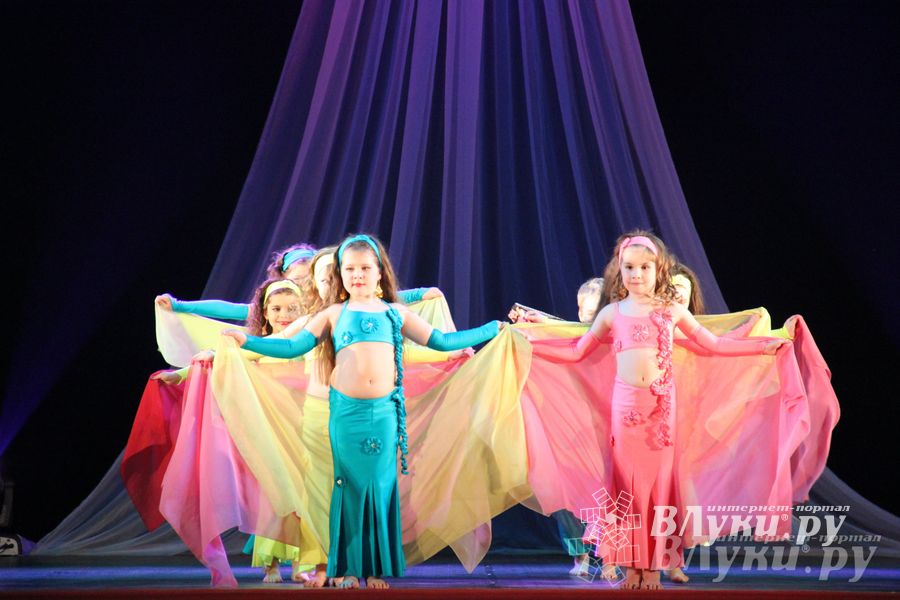 В ДК ЛК проходит четвертый ежегодный фестиваль танца (фото)