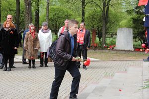 Великолучане почтили память героев Великой Отечественной (ФОТО)