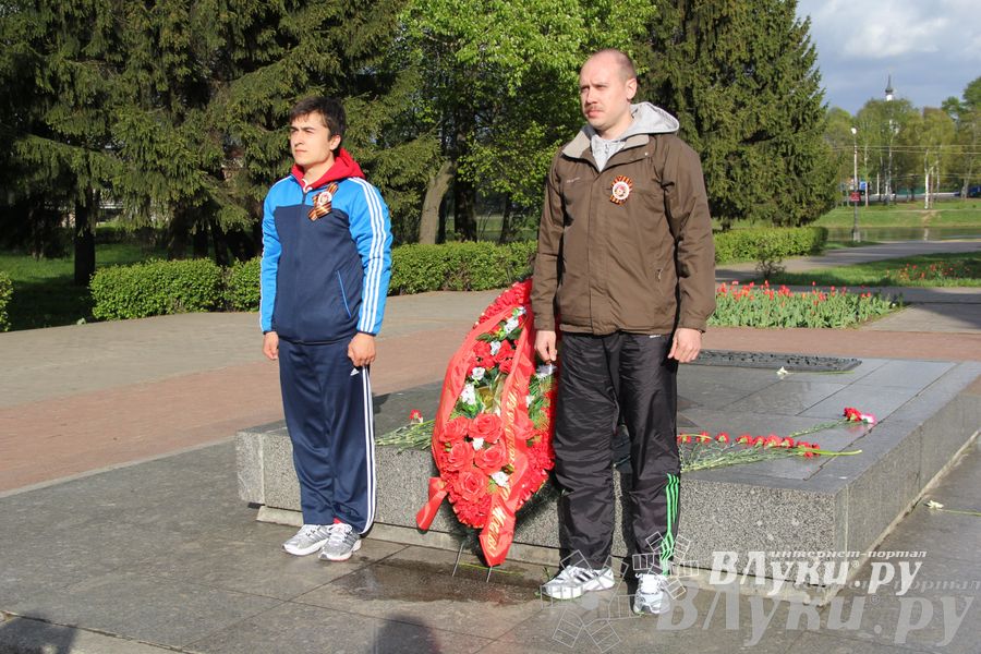 Из Великих Лука стартовала эстафета МГТУ им. Баумана