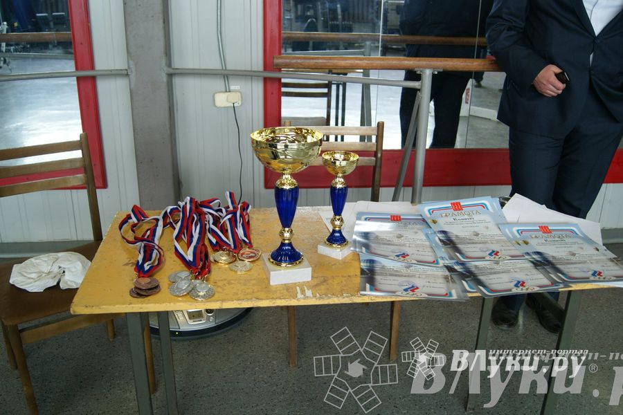 Соревнования по Русскому жиму штанги