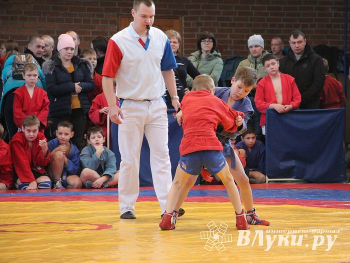 Великолучане завоевали награды турнира по самбо «Память» (ФОТО)