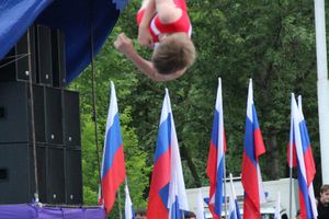 Открытие 18-й Международной встречи воздухоплавателей в Великих Луках (часть 2)