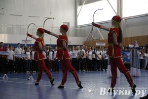 Всероссийские соревнования «Надежды России» проходят в Великих Луках (фото)