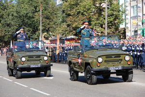 Военный парад в Великих Луках, часть II (ФОТО)