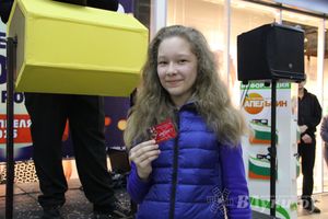 В ТЦ «Апельсин» прошла весенняя ночь распродаж