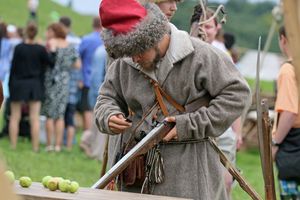 В Изборске прошел юбилейный фестиваль исторической реконструкции «Железный град» (ФОТО)