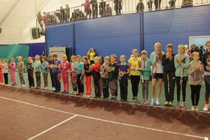 Закрытие летнего сезона по теннису (ФОТО)