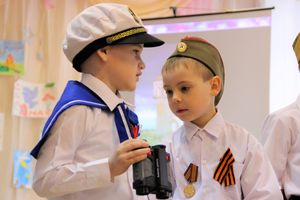 В детском саду №16 отметили День Победы (ФОТО)