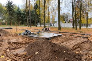 Продолжается реконструкция воинского мемориала (ФОТО)