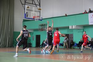 игра за 1 место, юноши: РГУФКСиТ (Москва) — ВЛГАФК (В. Луки)