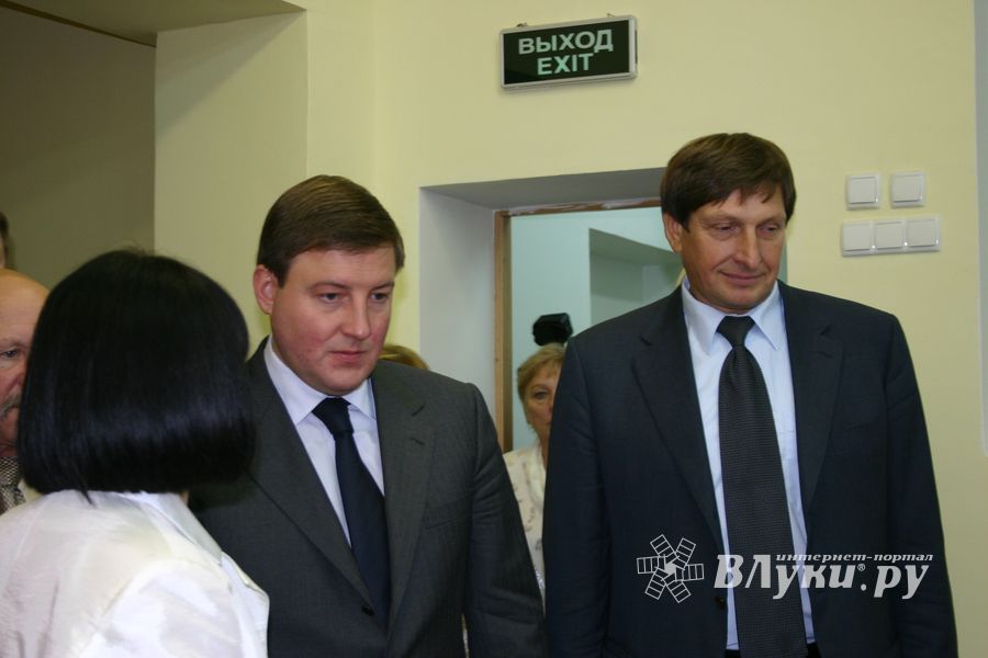 Губернатор области принял участие в торжественной церемонии открытия нового детского сада (ФОТО)