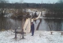 В Великолукском районе снегопады отрезали деревню от цивилизации (ФОТО)